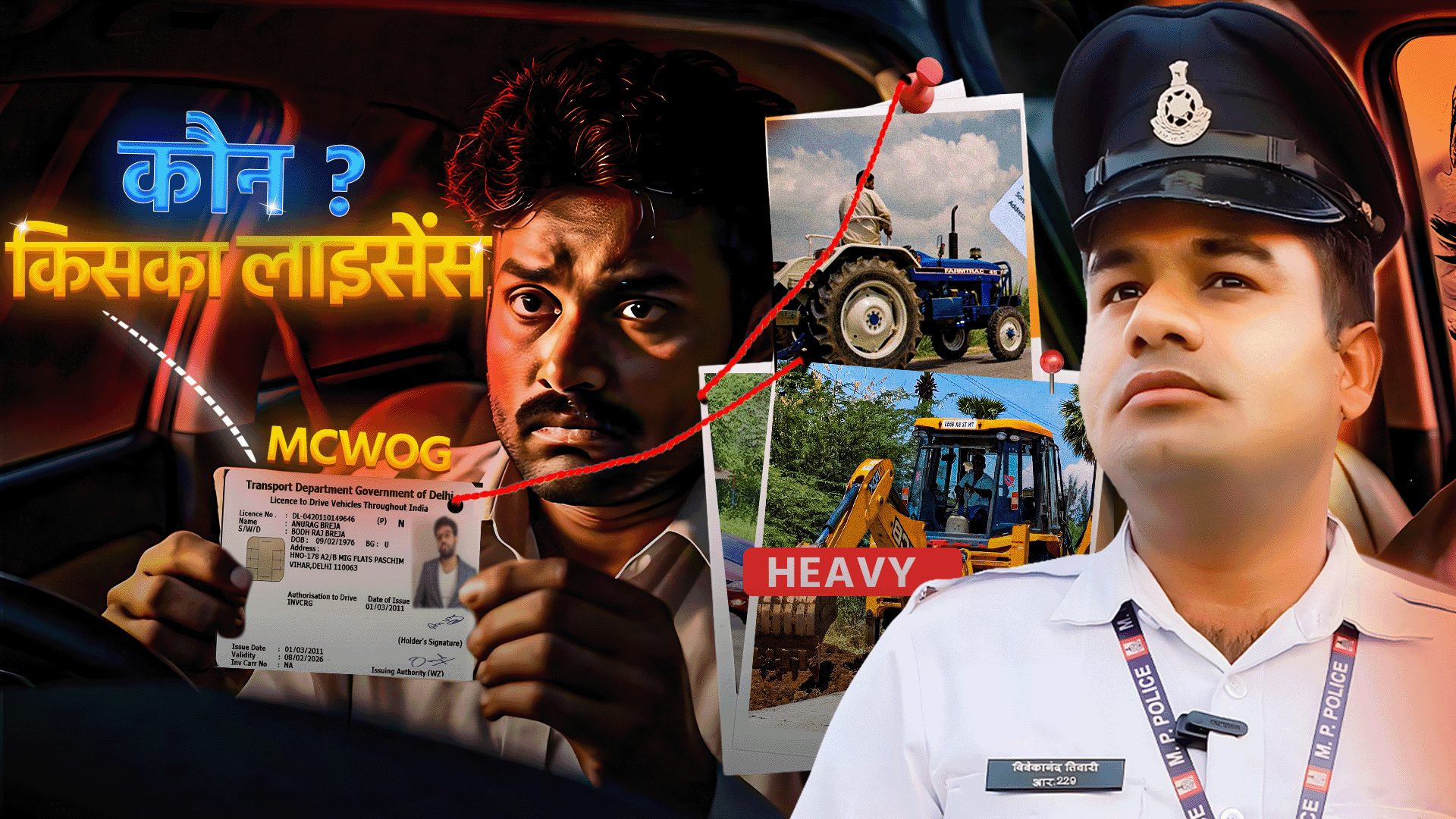 Driving License Rules