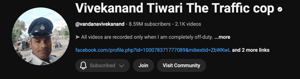 Vivekanand Tiwari - Creator Partner of IRONMEDiT